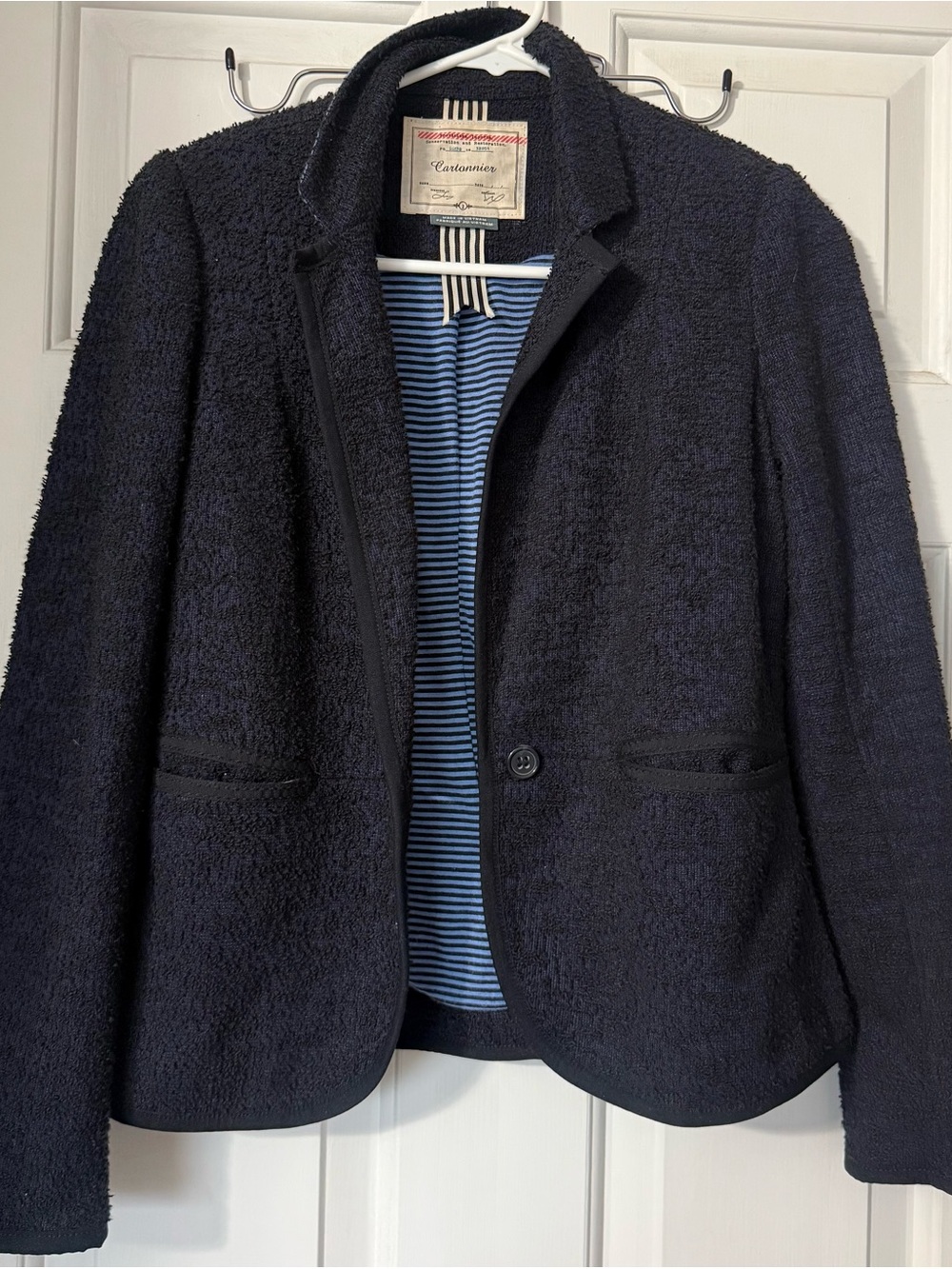Cartonnier Blue Blazer Jacket